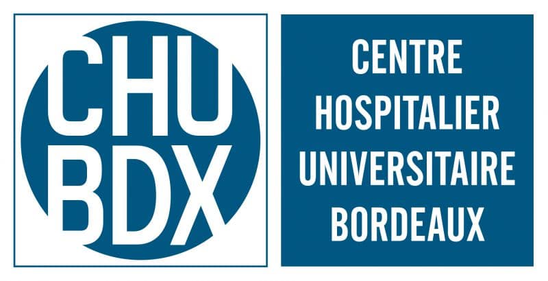 CHU Bordeaux logo